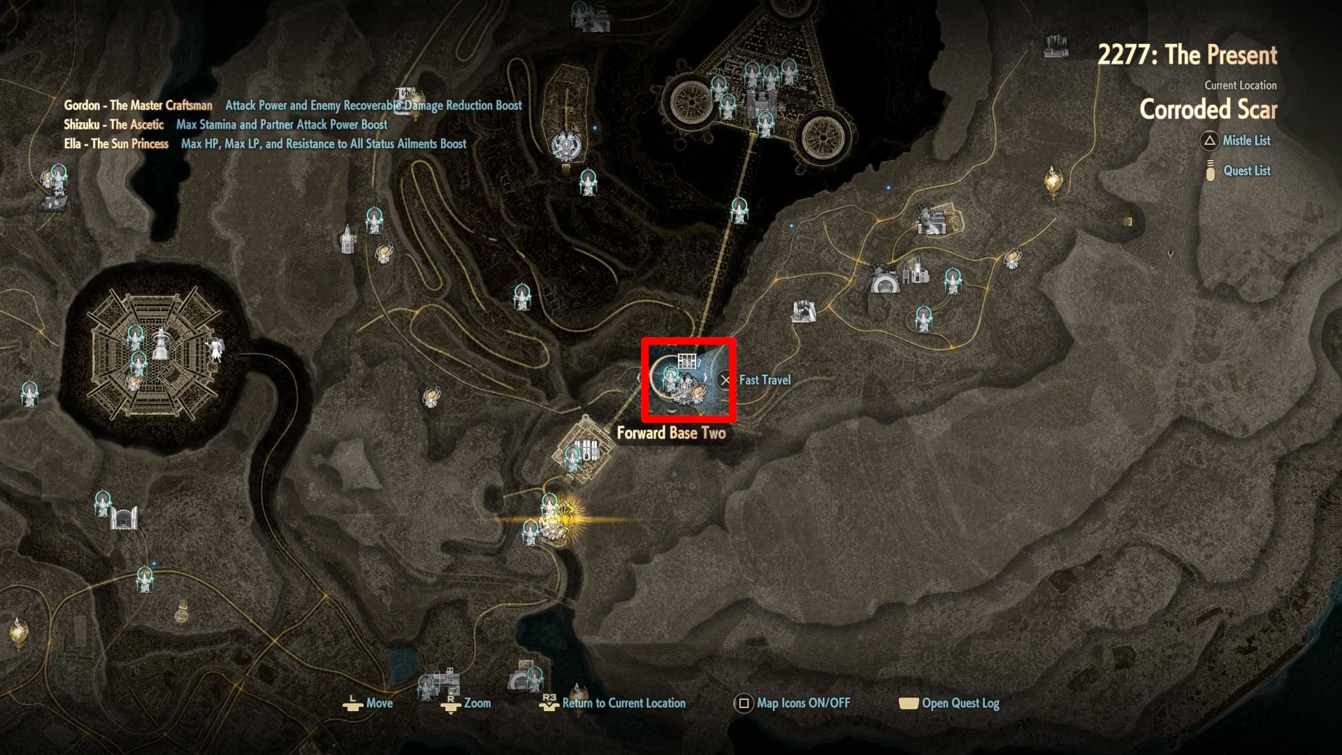 How to Reach Limestone Cave in Code Vein 2