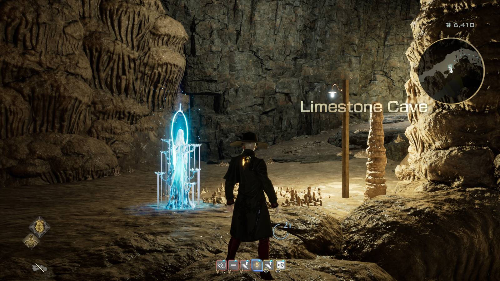 code vein 2 to limestone cave entrace