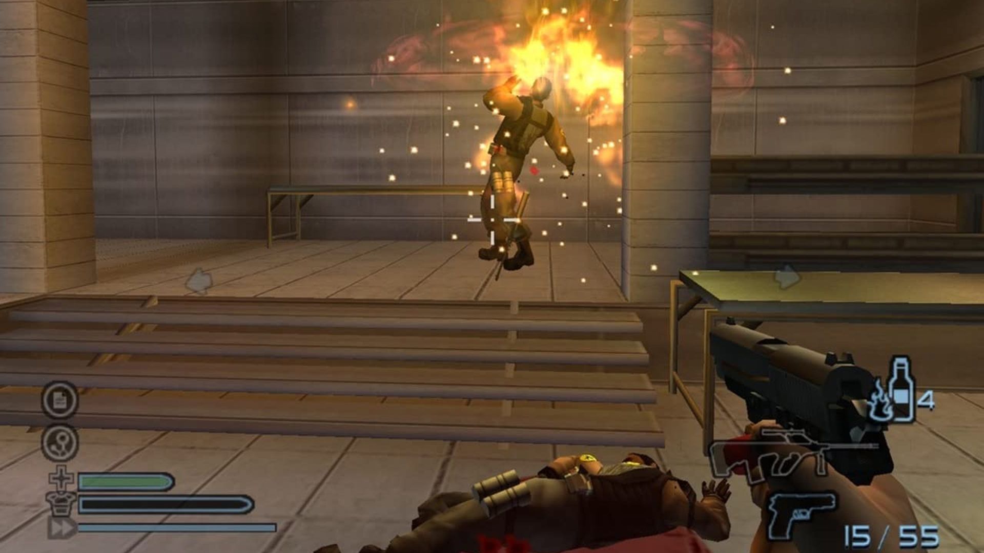 cold winter game ps2 fps shooter pistol