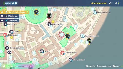 collecting four drives genesect in pokemon legends za mega dimension (5)