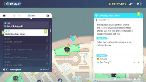 collecting four drives genesect in pokemon legends za mega dimension (7)