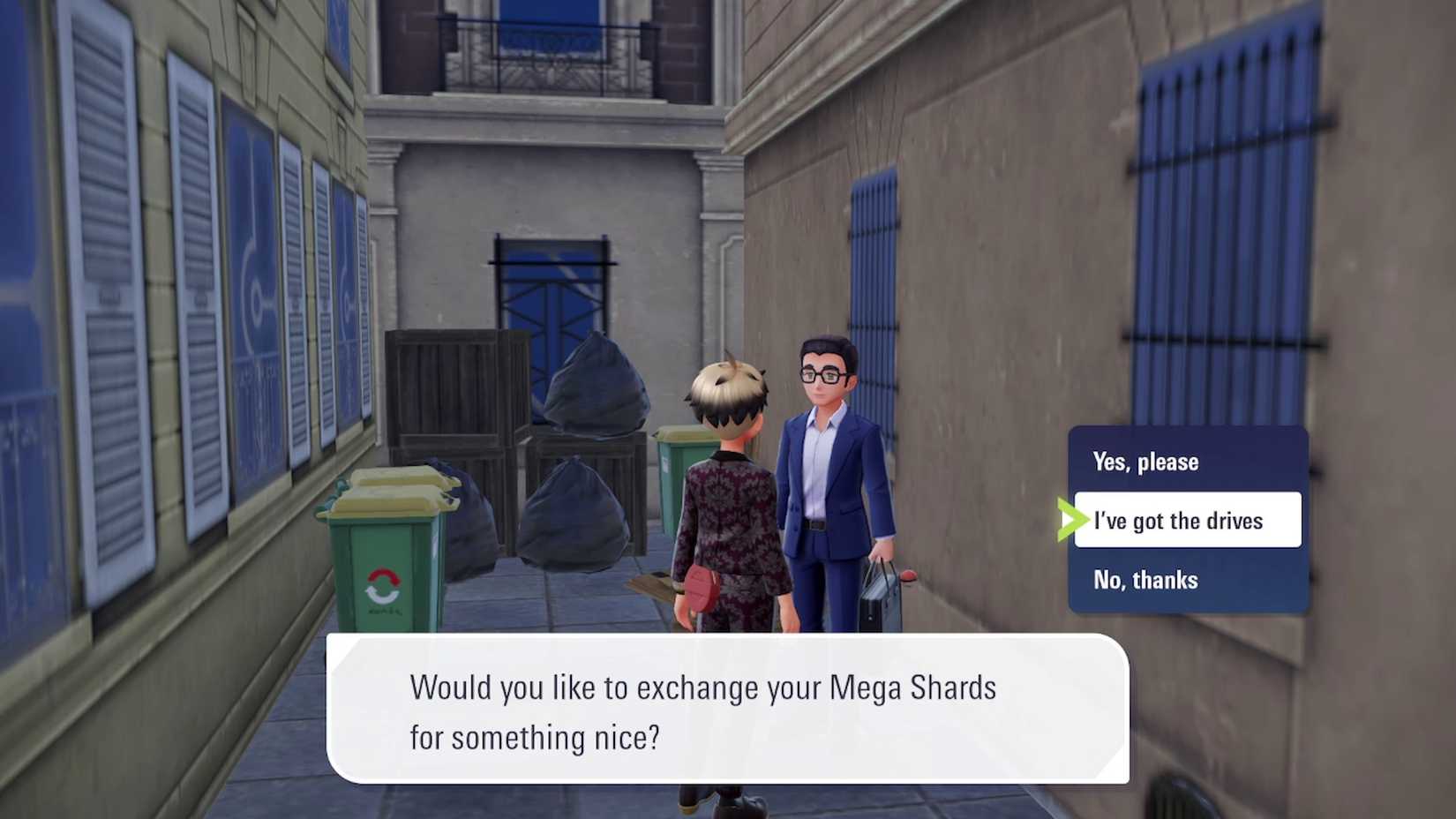 collecting four drives genesect in pokemon legends za mega dimension