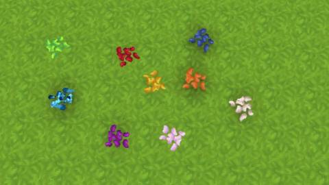 colored petals hytale