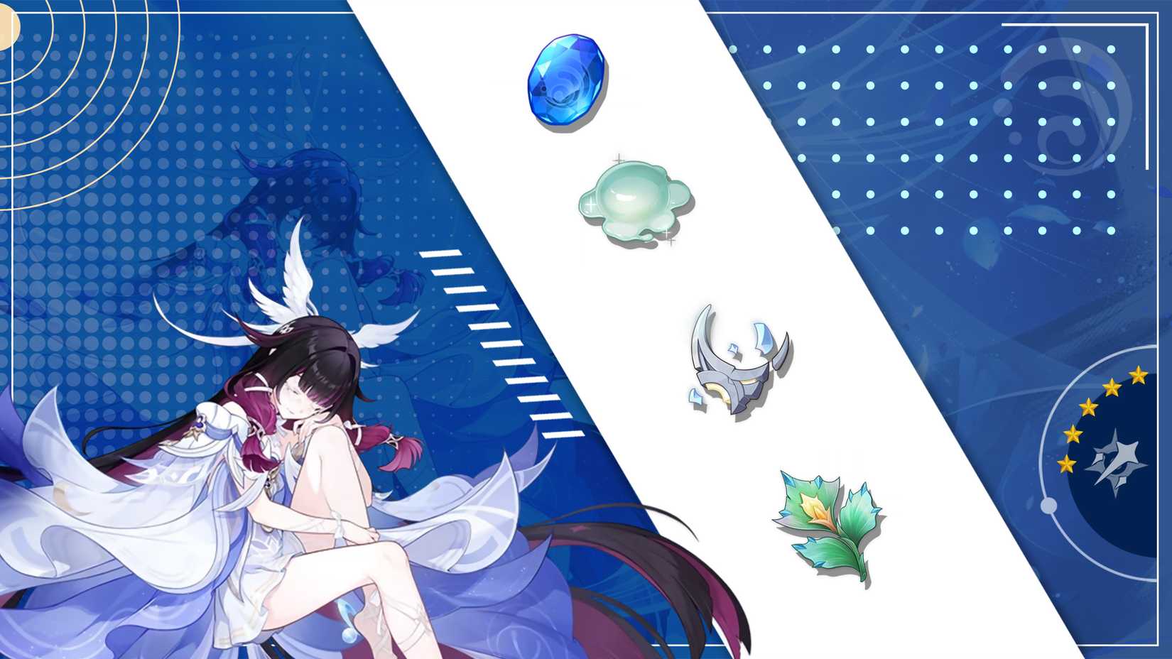 Columbina Ascension Materials In Genshin Impact