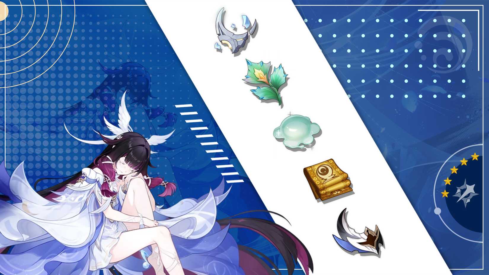 Columbina Mats In Genshin Impact