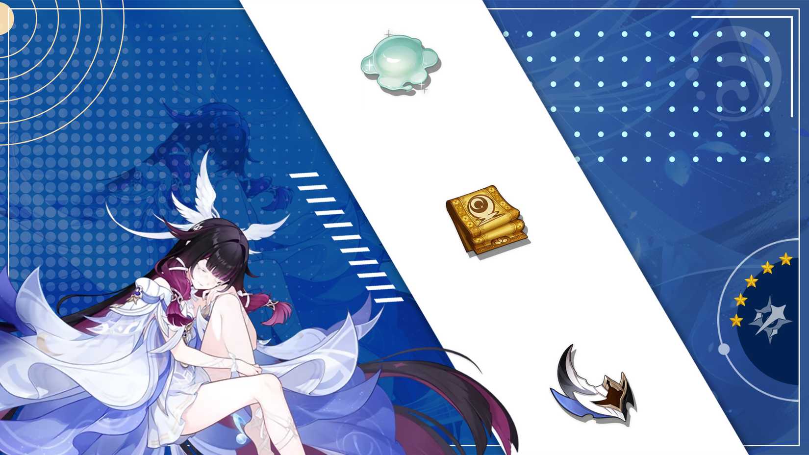 Columbina Talent Materials In Genshin Impact