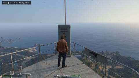 communication tower loot