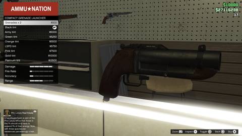 Compact Grenade Launcher