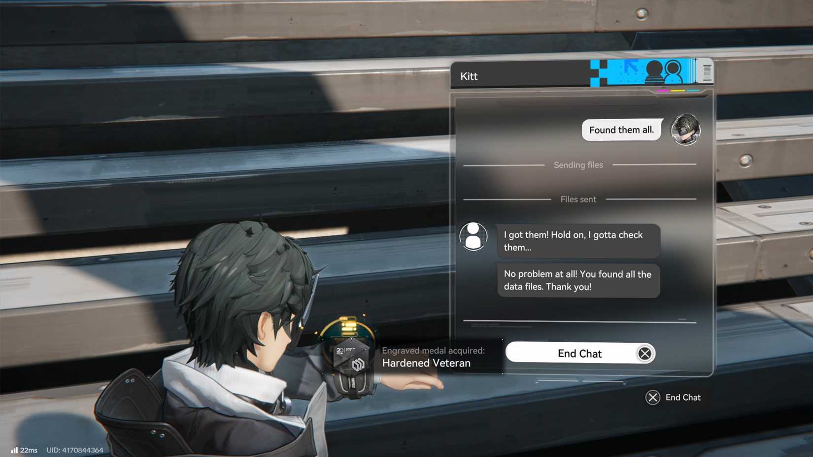 complete dusty old files in arknights endfield