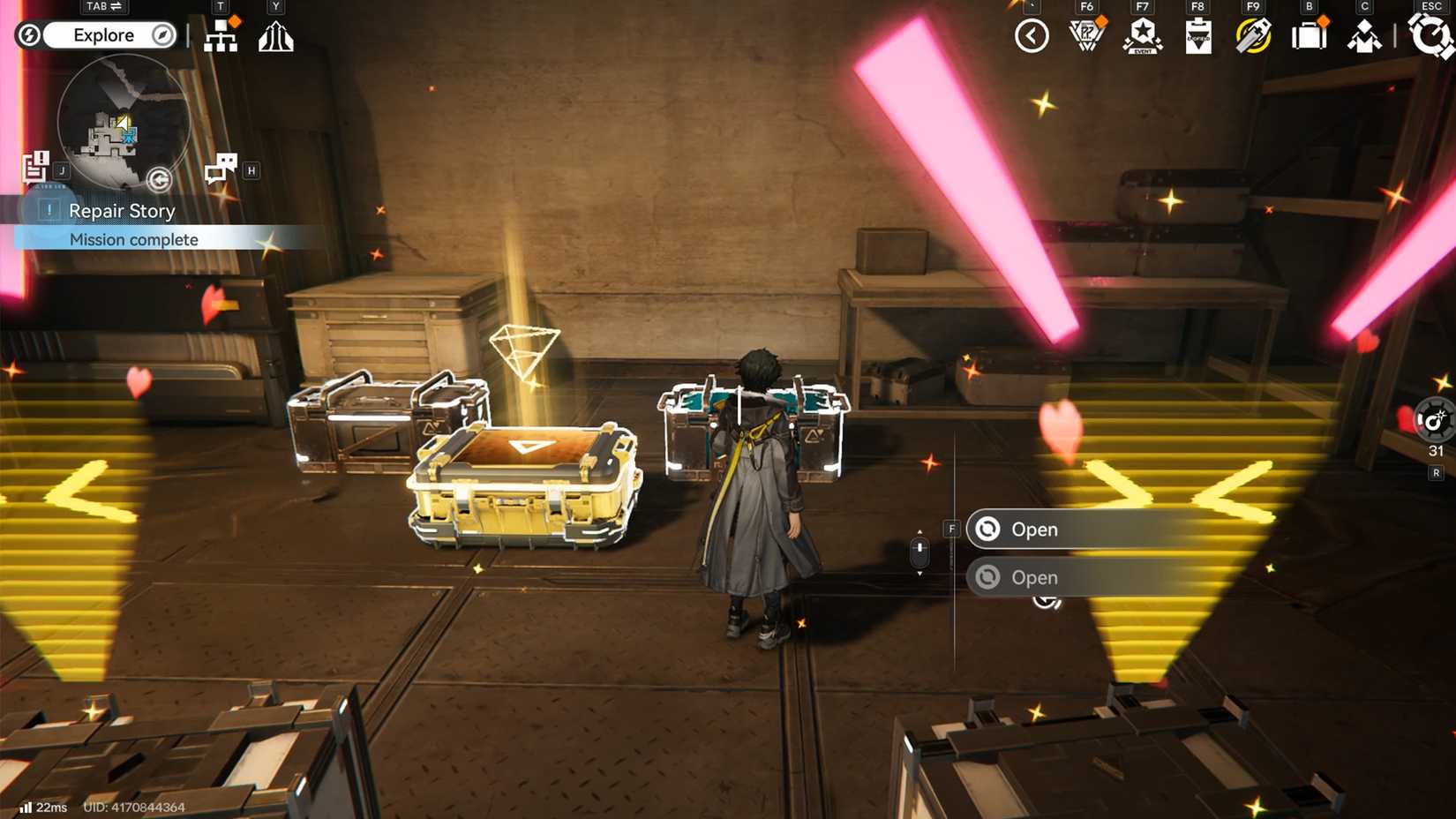 complete repair story quest in arknights endfield