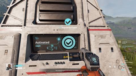 Completed Geo Scanning in Map unlocked in StarRupture
