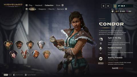 Condor Highguard Gameplay 