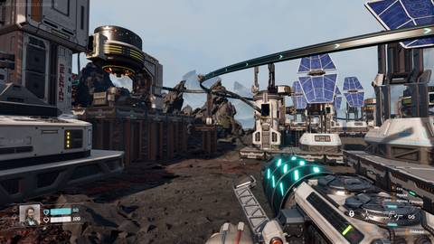 connecting smelters to power by rail in starrupture