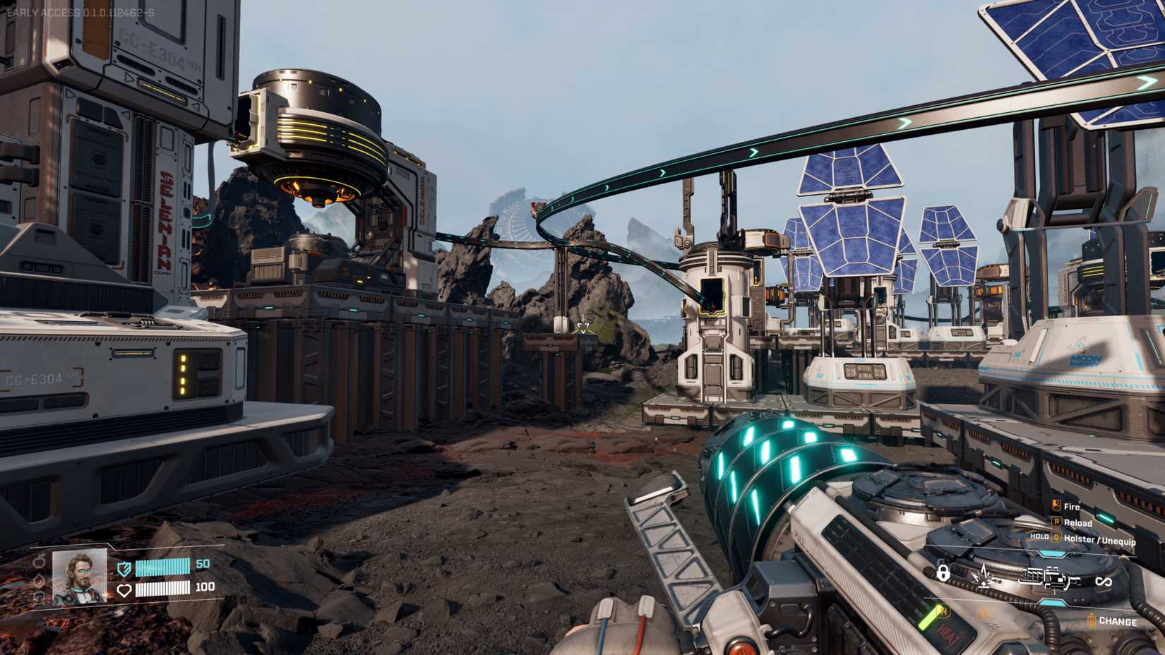 connection of smelters to supply by rail in case of starfish