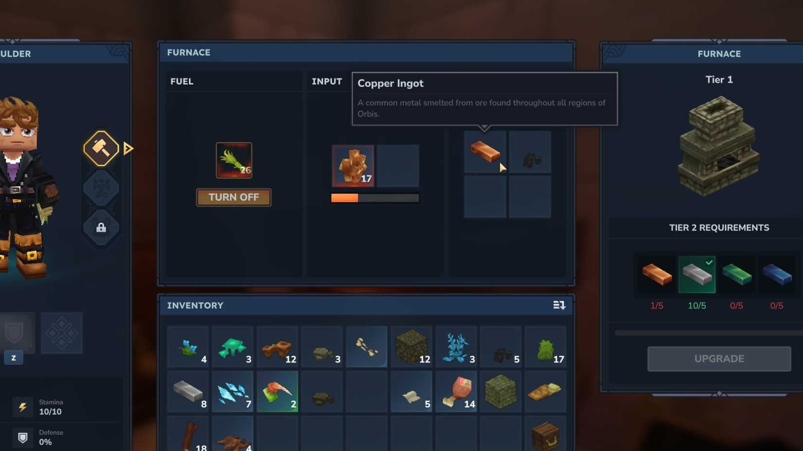 copper ingot in hytale