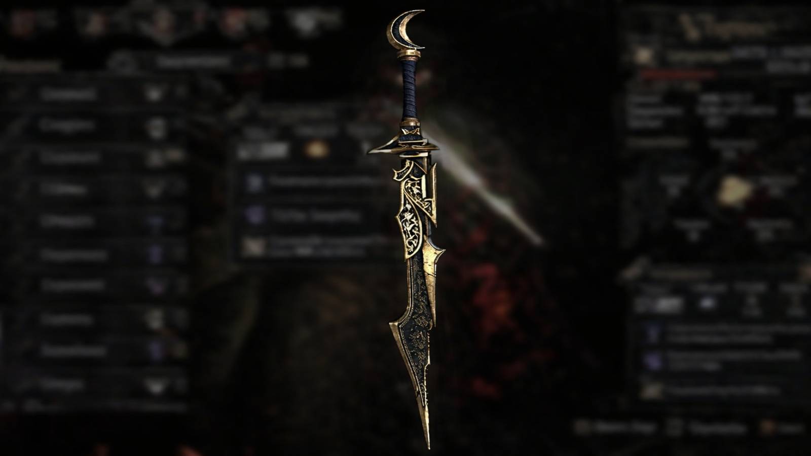 corpeso over menu in clair obscur