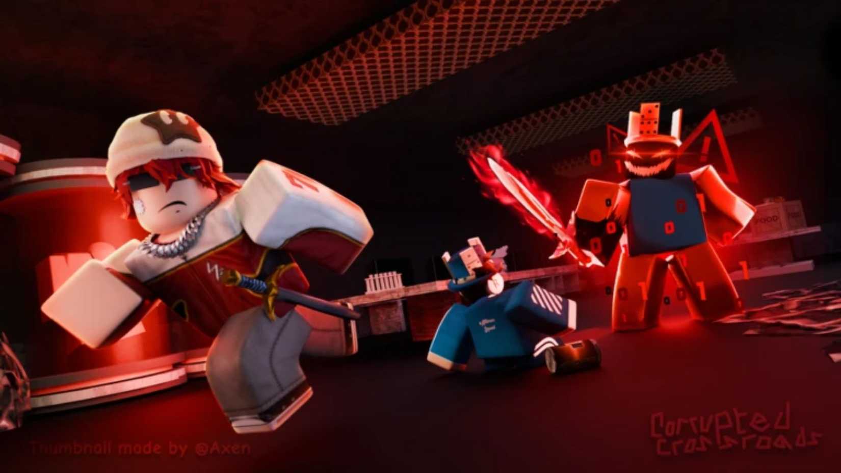 Corrupted Crossroads characters