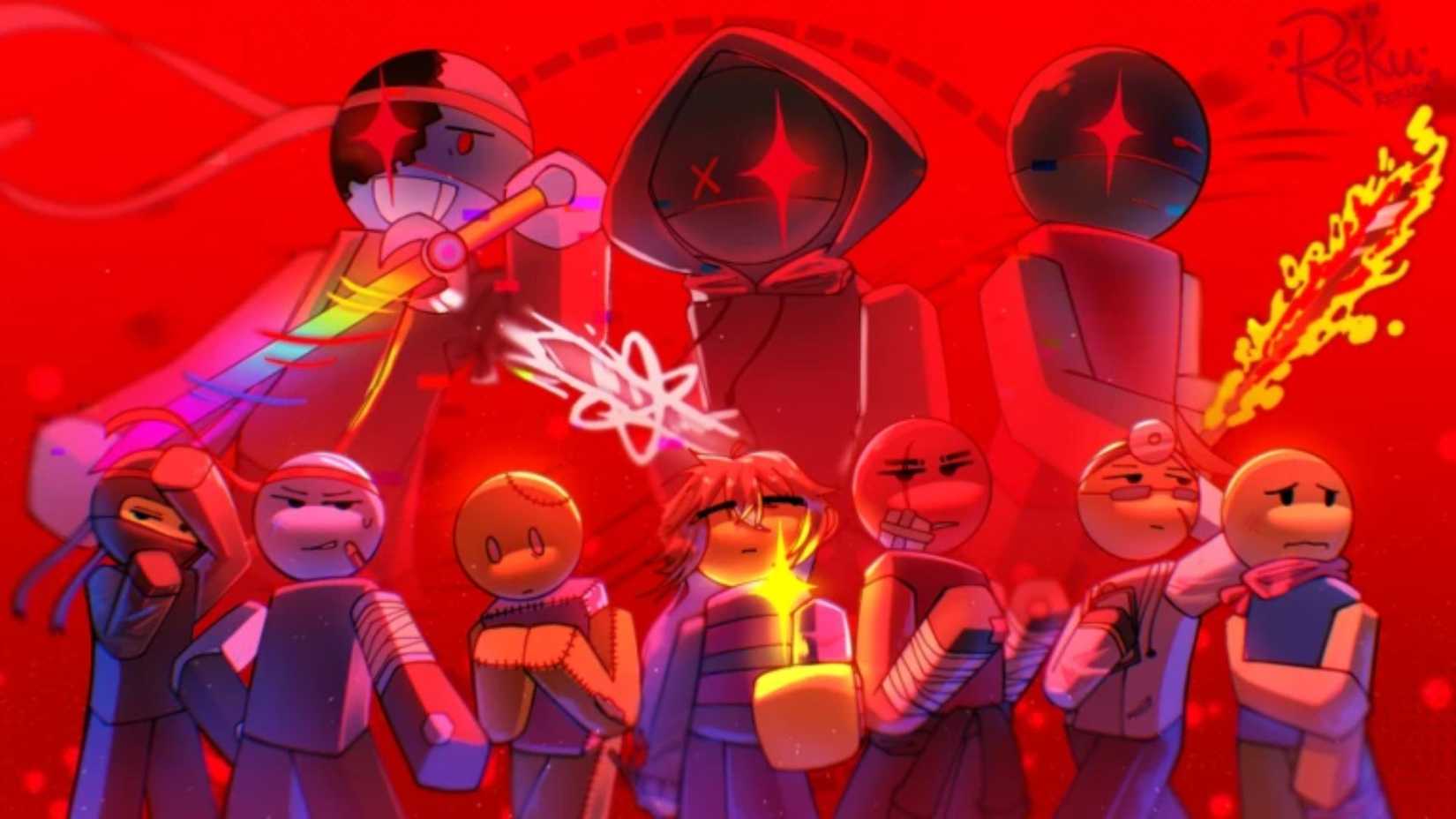 Corrupted Crossroads characters