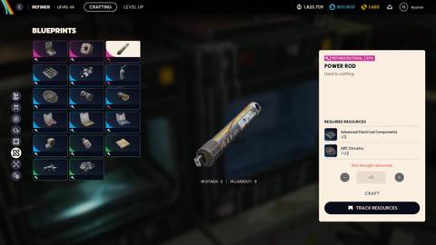 Craft the Power Rod ARC Raiders