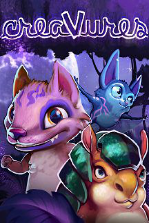 CreaVures Tag Page Cover Art