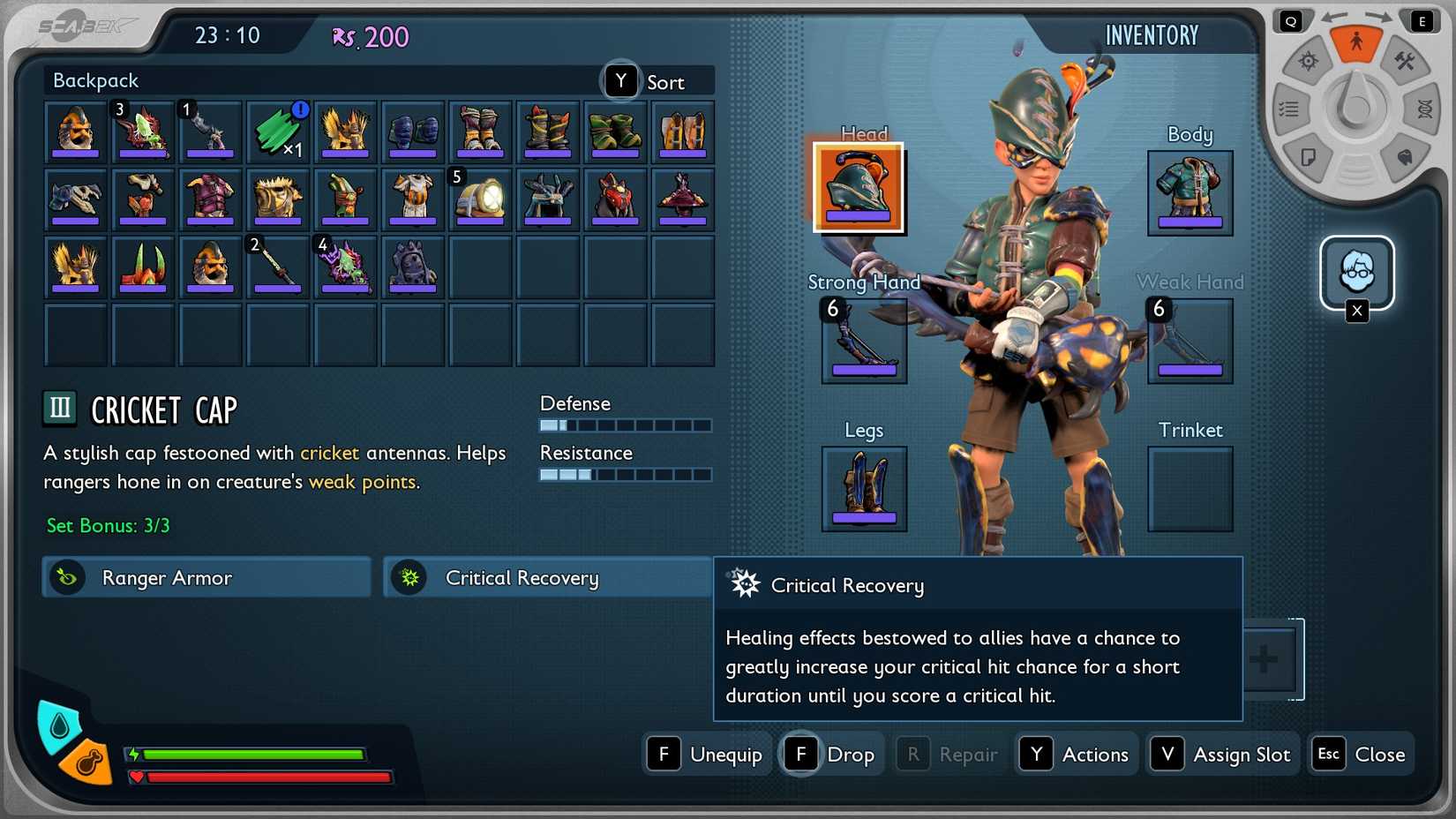 Cricket Set Grounded 2