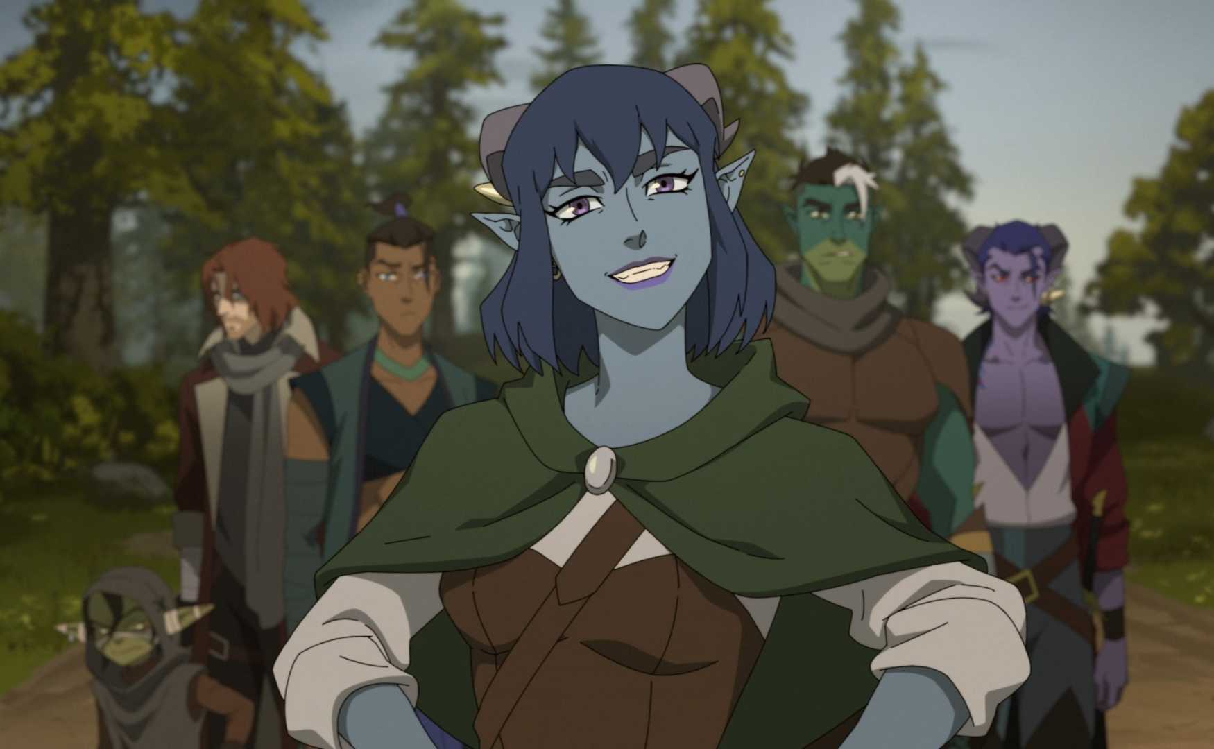 Critical Role Mighty Nein Jester Lavorre, ilustrasi karakter