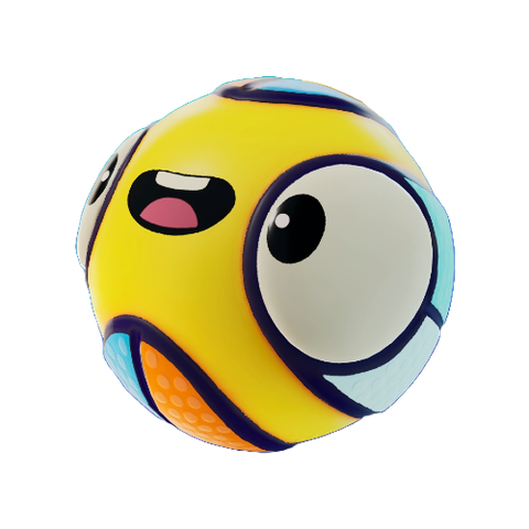 Crown Ball Back Bling