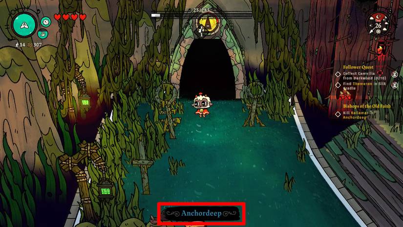 cult of the lamb relic quests