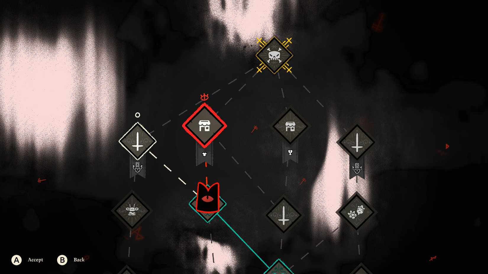 cult-of-the-lamb-cotl-woolhaven-dlc-how-bring-bop-berith-location-brothers-in-fashion - berith location