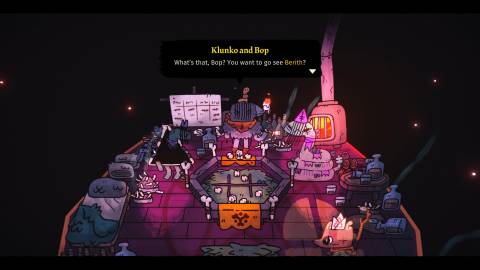 cult-of-the-lamb-cotl-woolhaven-dlc-how-bring-bop-berith-location-brothers-in-fashion - how to trigger quest