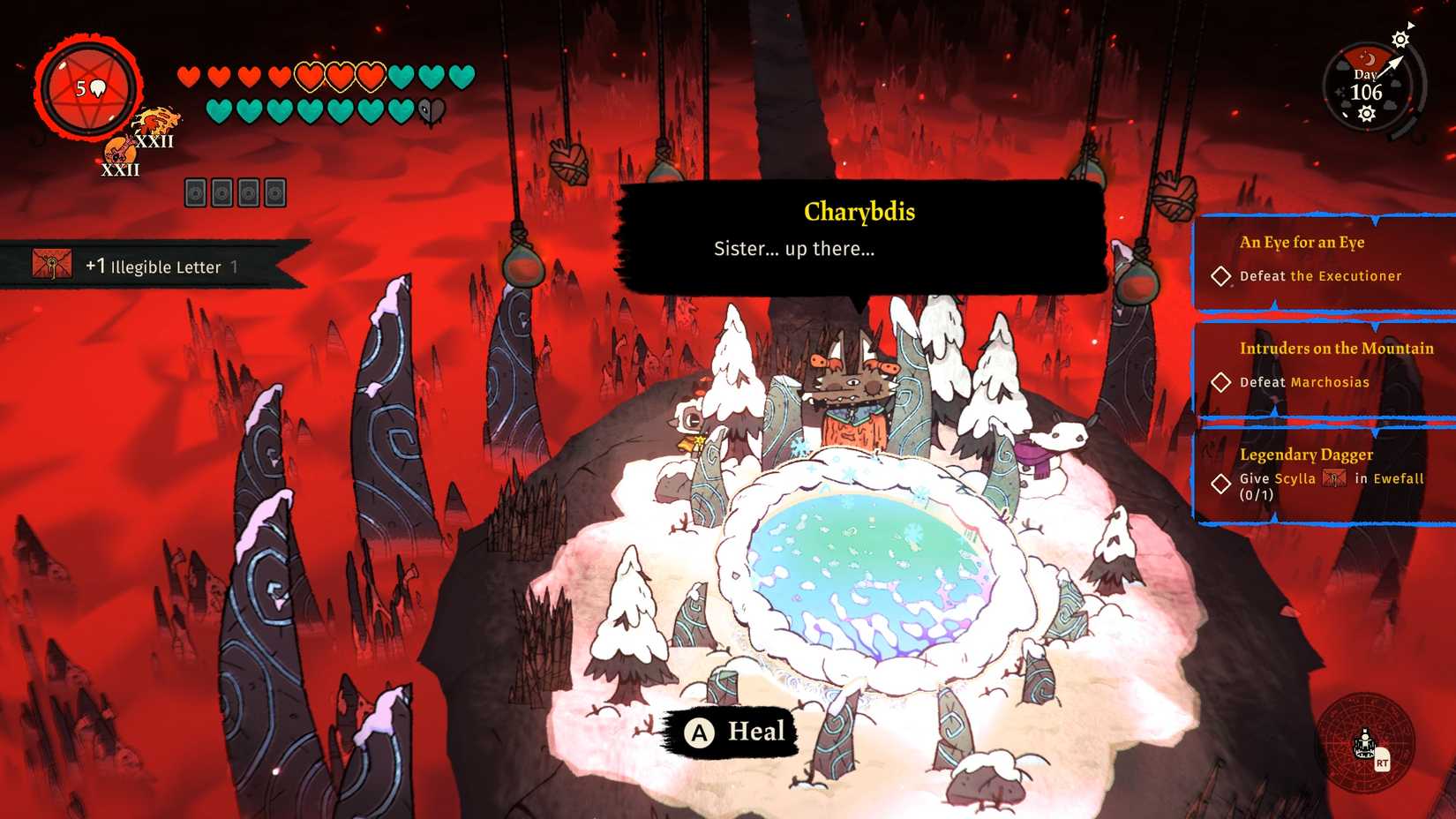 cult-of-the-lamb-cotl-woolhaven-dlc-how-find-scylla-ewefall-legendary-dagger-charybdis