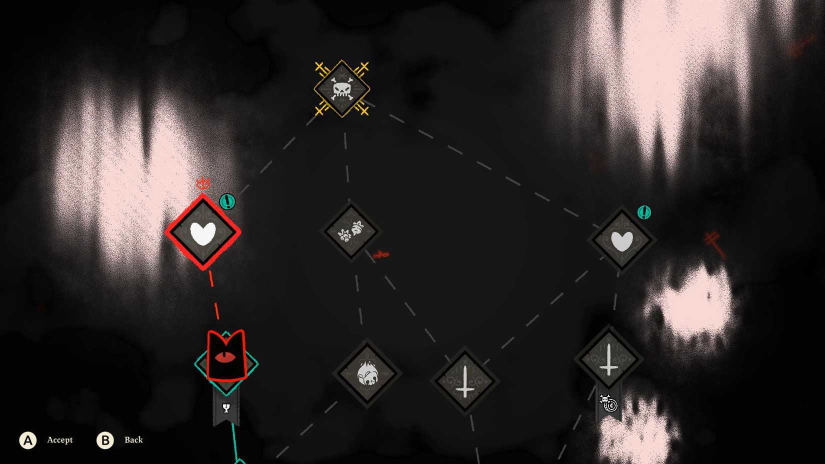 cult-of-the-lamb-cotl-woolhaven-dlc-how-find-scylla-ewefall-legendary-dagger-quest-fishing-rod - go back to scylla