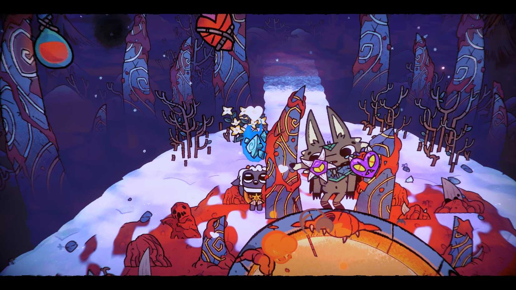 cult-of-the-lamb-cotl-woolhaven-dlc-how-find-scylla-ewefall-legendary-dagger-quest-fishing-rod - legendary dagger fragment reward