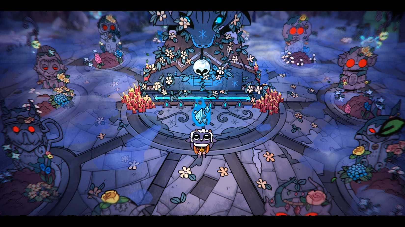 cult-of-the-lamb-cotl-woolhaven-dlc-how-get-all-legendary-weapon-fragment-location-rami-quest - complete all quest boards for flail