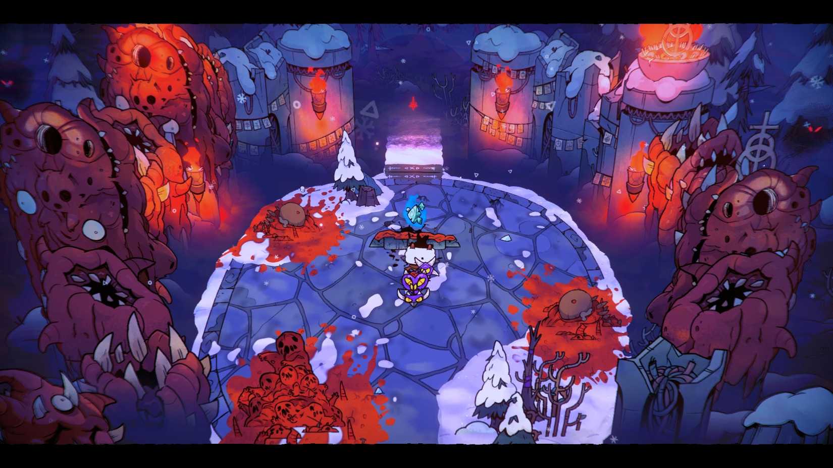 cult-of-the-lamb-cotl-woolhaven-dlc-how-get-all-legendary-weapon-fragment-location-rami-quest - legendary sword from marchosias statue