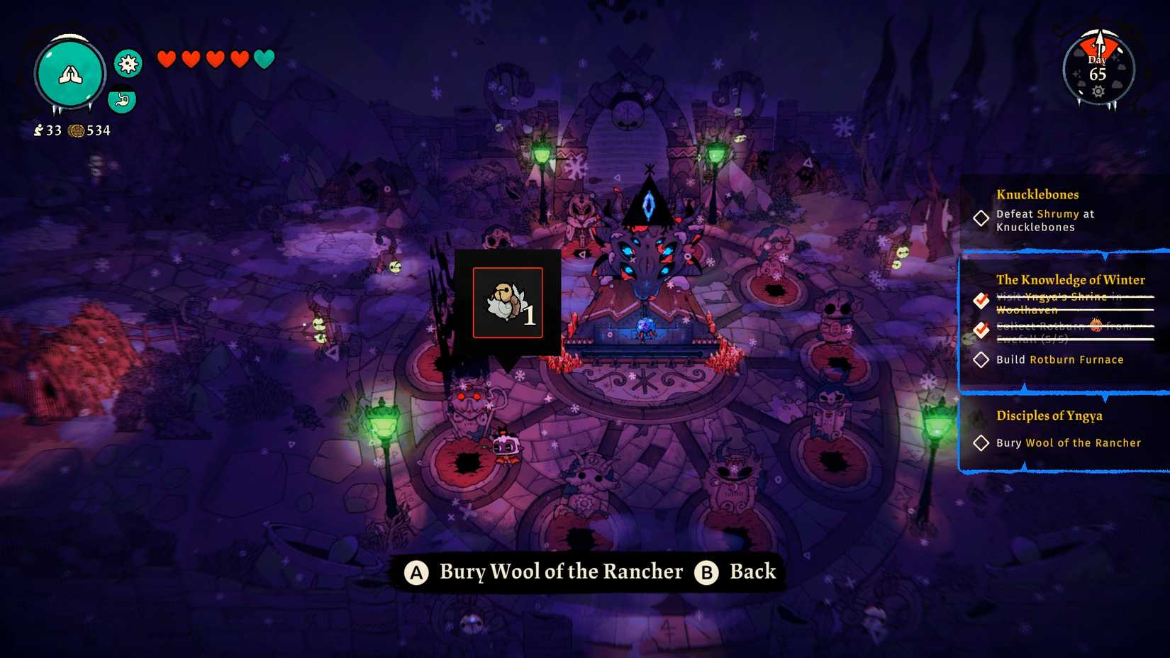 lamb worship-ranch-wool haven-dlc-ranch-how-to-animal-feeding-breeding-management-followers-tasks-ranch assignment-bury the wool on the ranch