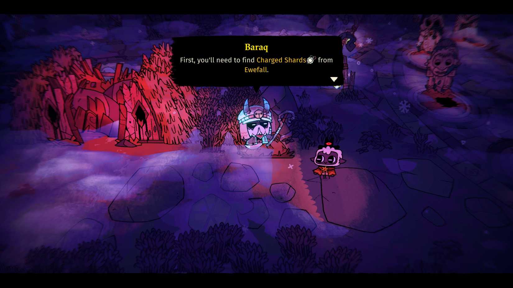 lamb-worship-ranch-woolhaven-dlc-ranch-how-to-animal-feed-breeds-management-followers-job-ranch-assignment - charged fragment from ewefall