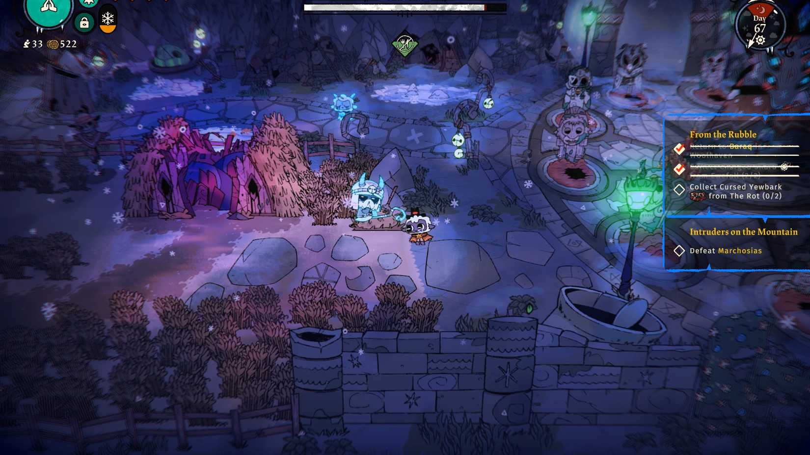 lamb-worship-fleece-wool-sheep-haven-dlc-ranch-how-to-animal-feed-breed-management-followers-job-ranch-assignment - Corrupted Cursed Yew Tree