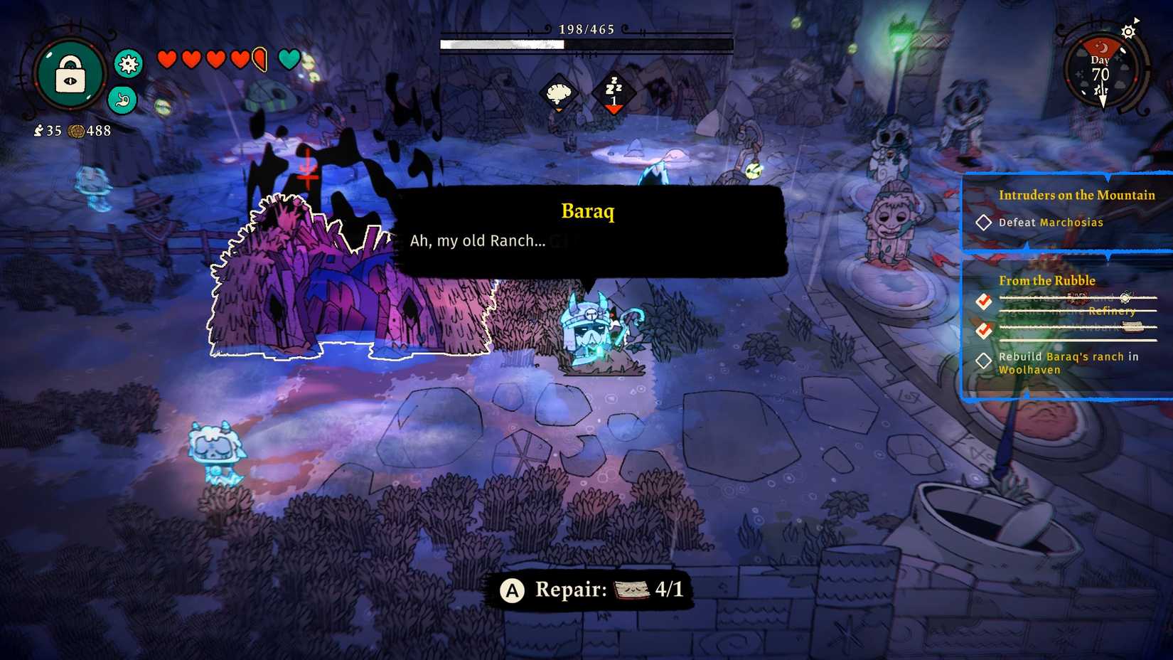 lamb worship-ranch-woolhaven-dlc-ranch-how-animal-feed-breeding-management-followers-job-ranch-assignment-ranch reconstruction