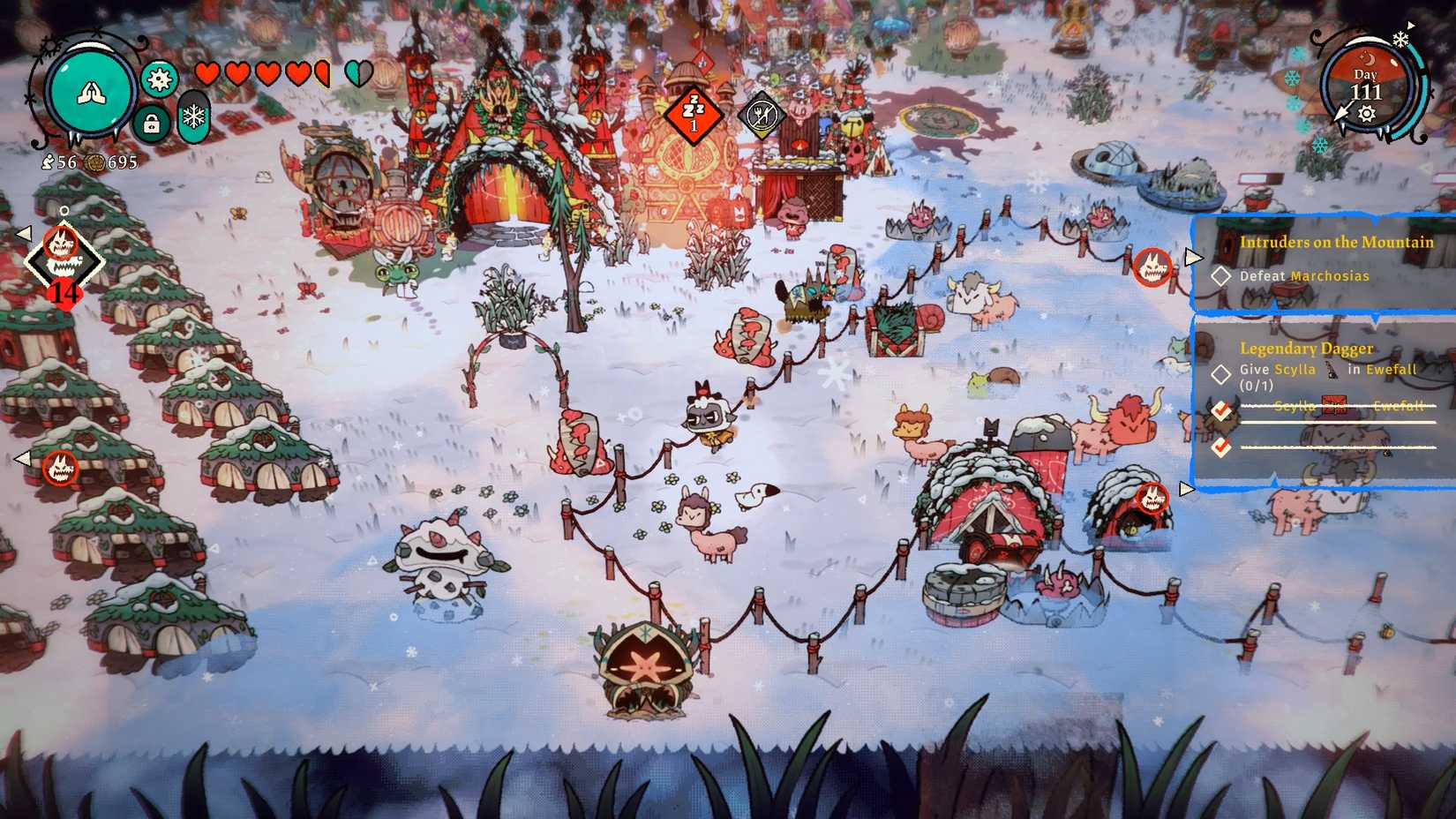 lamb worship-ranch-woolhaven-dlc-ranch-how-animal-feed-breeding-management-followers-tasks-ranch-assignment-wolf trap