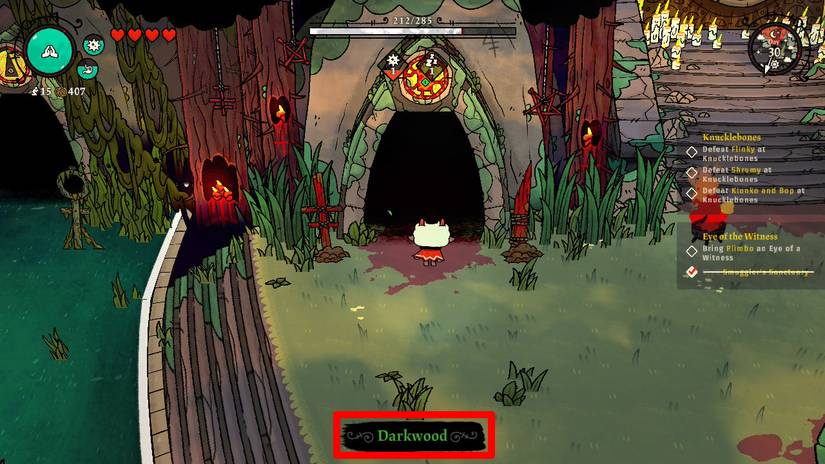 cult of the lamb relic quests