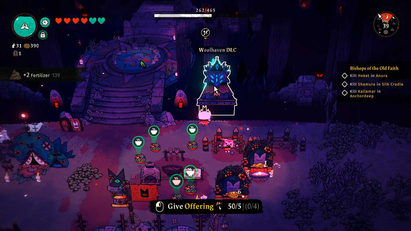 cult-of-the-lamb-how-start-woolhaven-dlc-begin-enter