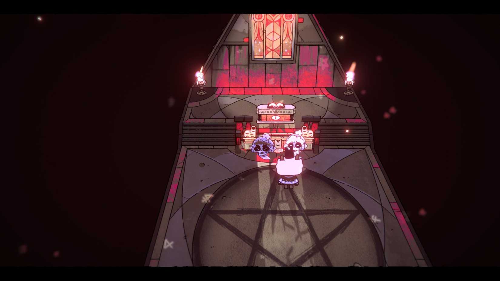 cult-of-the-lamb-woolhaven-dlc-aza-keru-locations-hide-seek-where-to-find - preach reach at cult headquarters