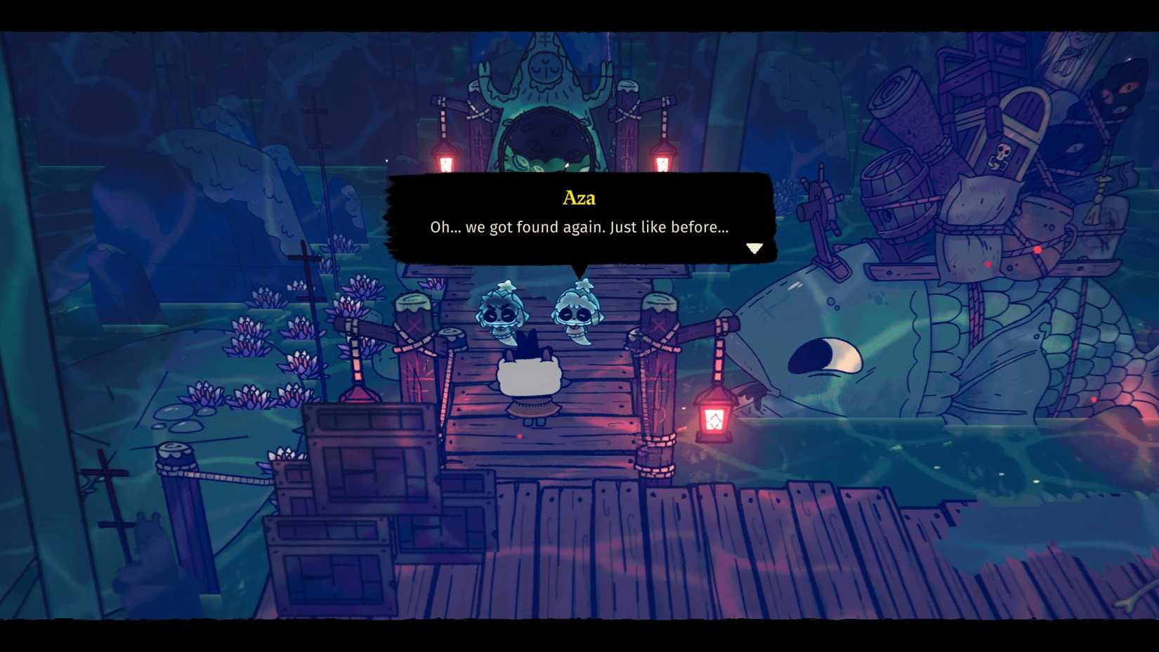 cult-of-lambs-wool-dlc-aza-keru-location-hide-search-where-to-search - smuggler's sanctuary