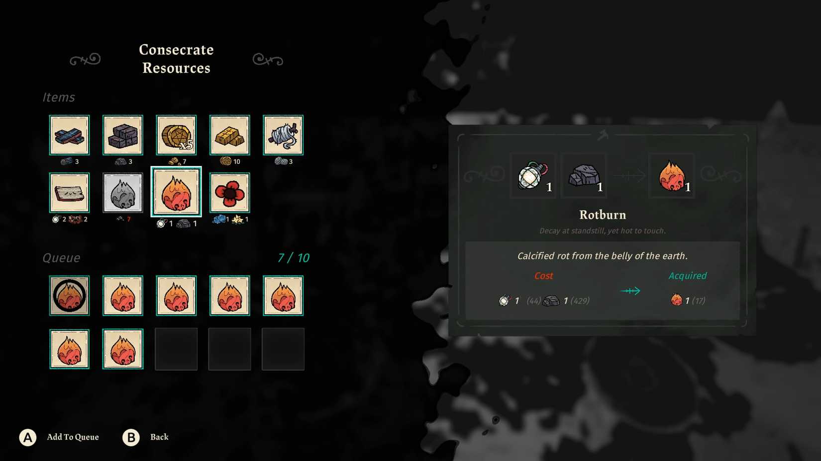 cult-of-the-lamb-woolhaven-dlc-how-warm-followers-flock-rotburn-furnace - consecrate resources rotburn