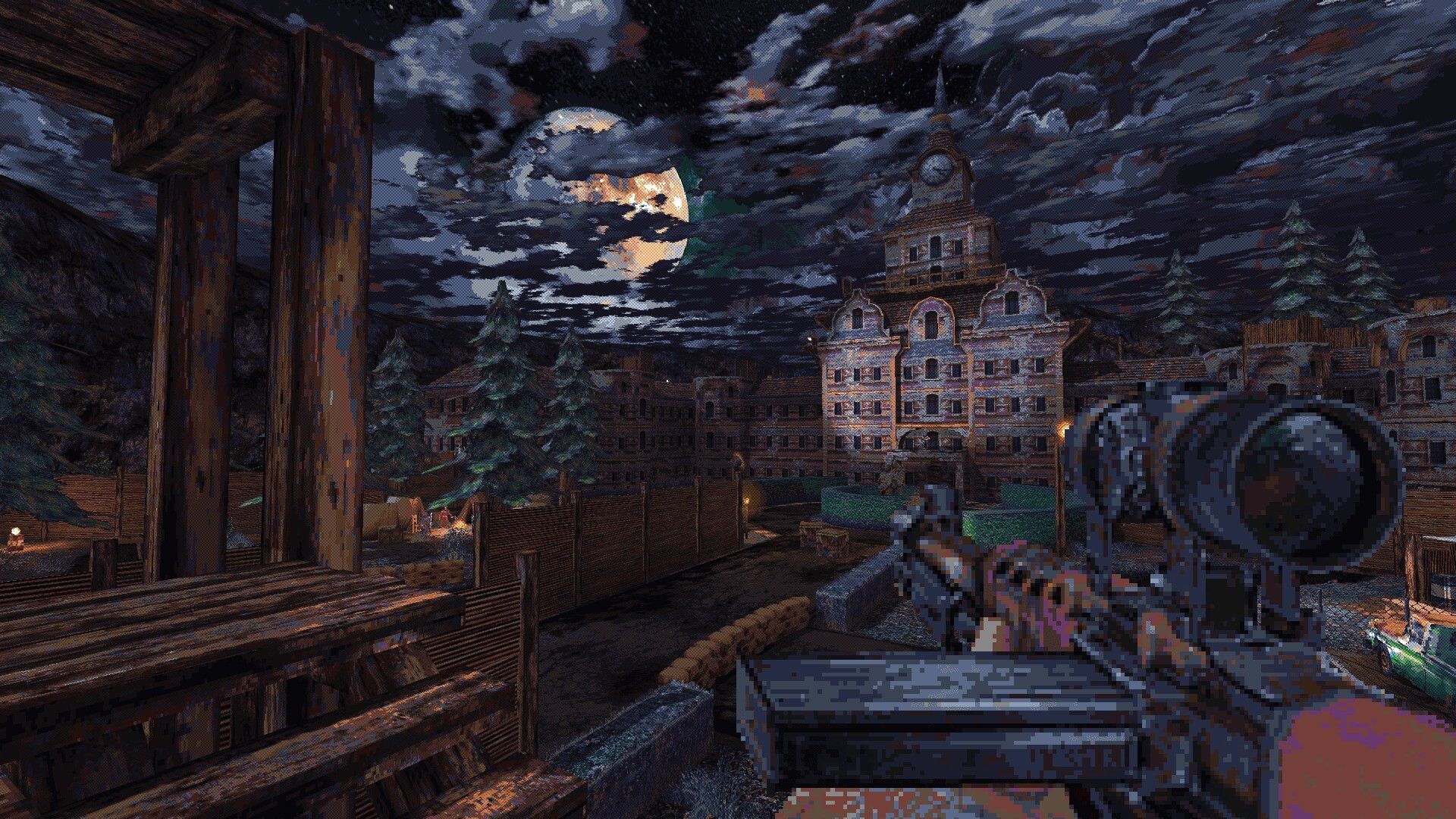 cultic game cool environment