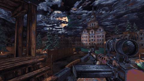 cultic game cool environment