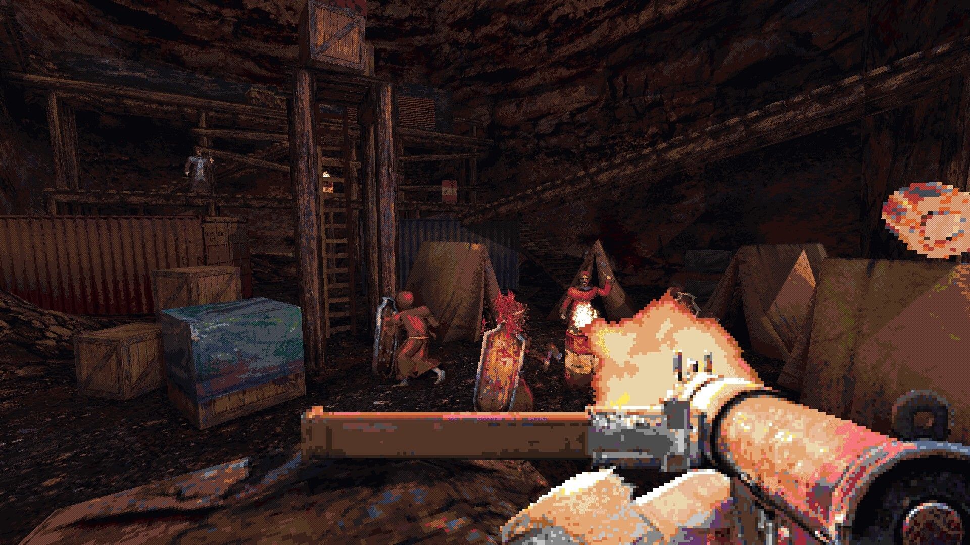 cultic rocket launcher