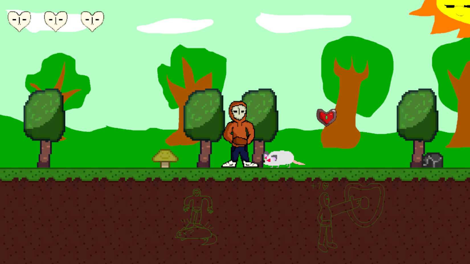 Cursedland promo gameplay screenshot 4