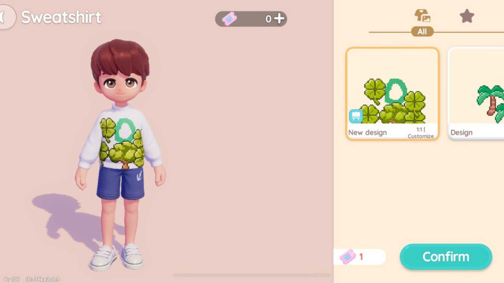 custom clothing heartopia 